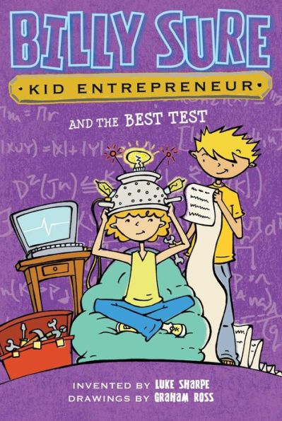 Billy Sure Kid Entrepreneur and the Best Test (Billy Series #4)