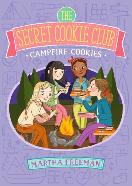 Campfire Cookies (Secret Cookie Club Series #2)