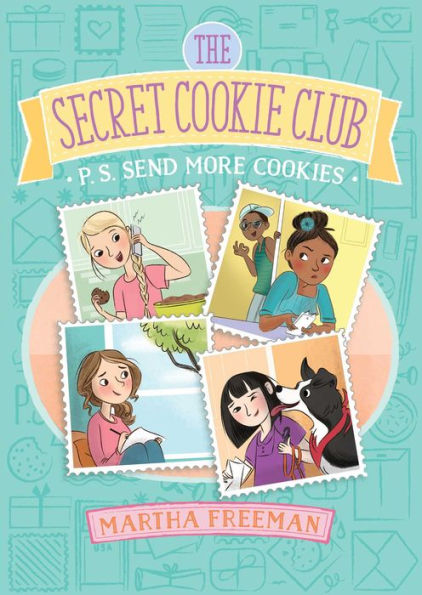 P.S. Send More Cookies (Secret Cookie Club Series #3)