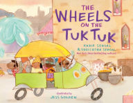 Title: The Wheels on the Tuk Tuk, Author: Kabir Sehgal