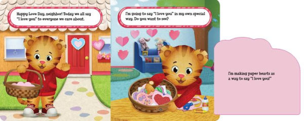 Happy Love Day, Daniel Tiger!: A Lift-the-Flap Book