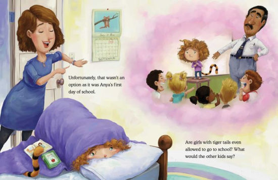 Anyas First Day of School (I am a STAR Personalized Book Series 1)
