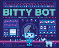 Title: Bitty Bot: With Audio Recording, Author: Tim McCanna