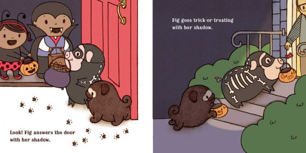 Pug & Pig Trick-or-Treat