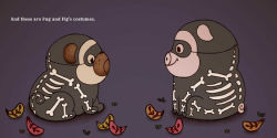 Alternative view 5 of Pug & Pig Trick-or-Treat