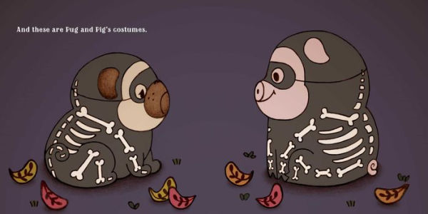 Pug & Pig Trick-or-Treat