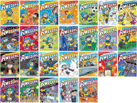 Alternative view 2 of Captain Awesome 4-Books-in-1: Captain Awesome Takes a Dive; Captain Awesome, Soccer Star; Captain Awesome Saves the Winter Wonderland; Captain Awesome and the Ultimate Spelling Bee