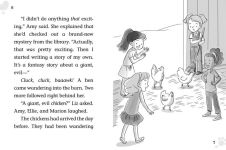 Alternative view 2 of Amy Is a Little Bit Chicken (Critter Club Series #13)