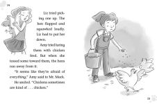Alternative view 6 of Amy Is a Little Bit Chicken (Critter Club Series #13)