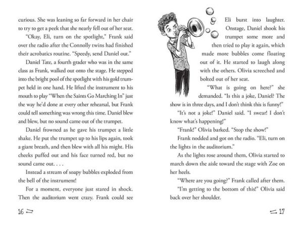 Talent Show Tricks (Hardy Boys Clue Book Series #4)