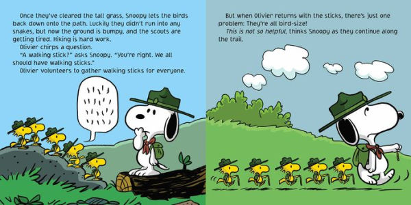 Snoopy and Woodstock's Great Adventure