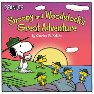 Title: Snoopy and Woodstock's Great Adventure: with audio recording, Author: Charles M. Schulz