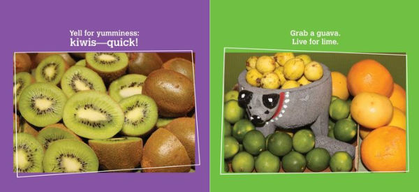 Go, Go, Grapes!: A Fruit Chant