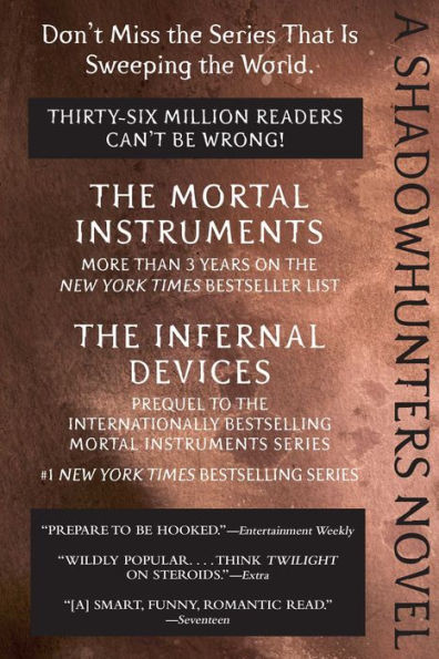 City of Bones (The Mortal Instruments Series #1)