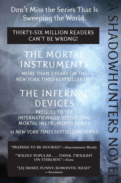 City of Ashes (The Mortal Instruments Series #2)