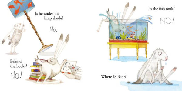 Bear & Hare -- Where's Bear?