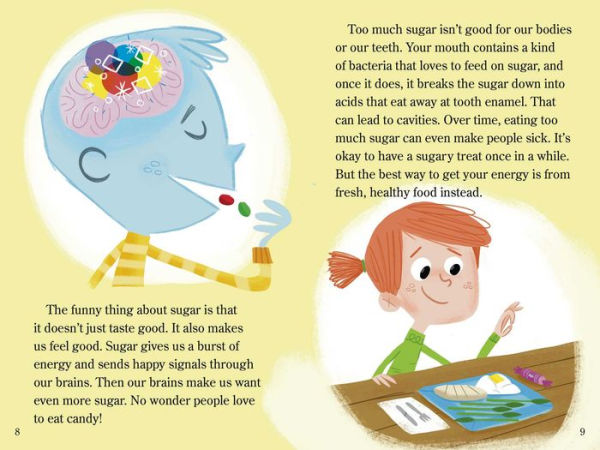 The Sugary Secrets Behind Candy: Ready-to-Read Level 3