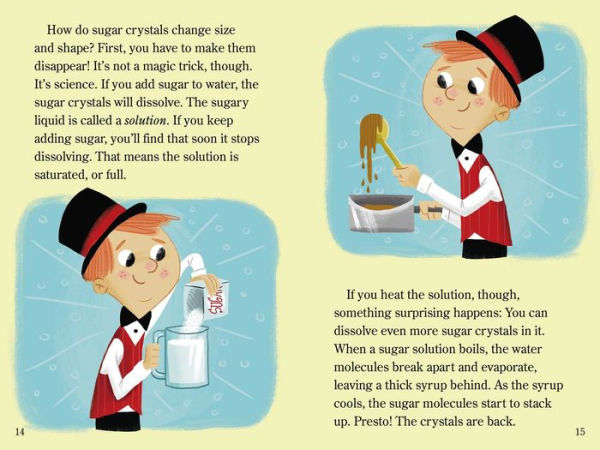 The Sugary Secrets Behind Candy: Ready-to-Read Level 3