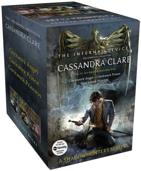 the Infernal Devices, Complete Collection (Boxed Set): Clockwork Angel; Prince; Princess