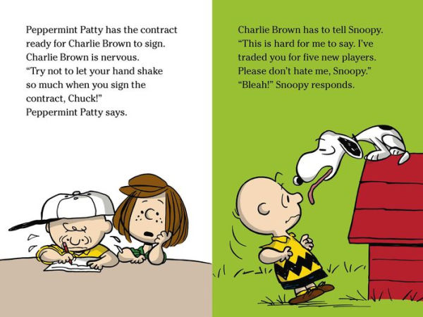 Make a Trade, Charlie Brown!: Ready-to-Read Level 2