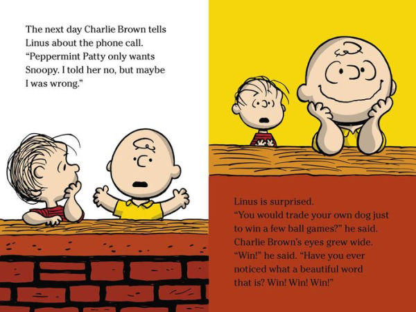 Make a Trade, Charlie Brown!: Ready-to-Read Level 2