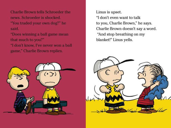 Make a Trade, Charlie Brown!: Ready-to-Read Level 2