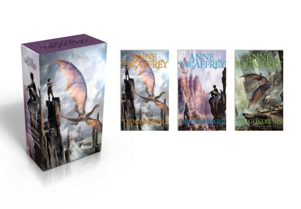 The Harper Hall Trilogy: Dragonsong; Dragonsinger; Dragondrums