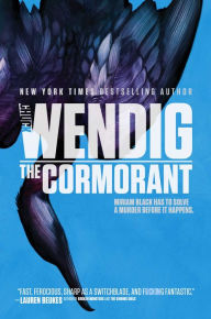 Title: The Cormorant, Author: Chuck Wendig