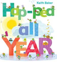 Title: Hap-Pea All Year: With Audio Recording, Author: Keith Baker
