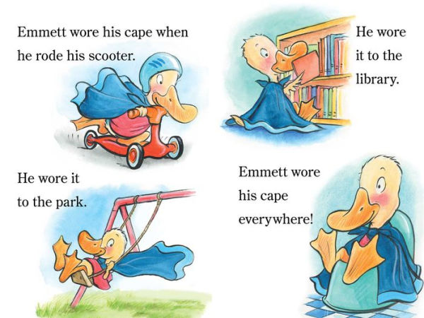 Emmett and the Bright Blue Cape: Ready-to-Read Level 1