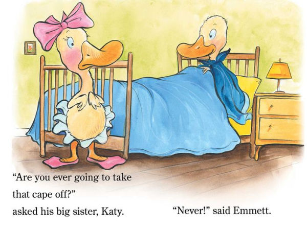 Emmett and the Bright Blue Cape: Ready-to-Read Level 1