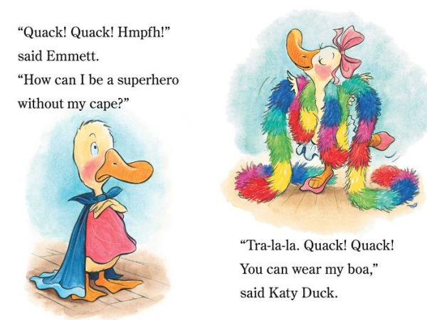 Emmett and the Bright Blue Cape: Ready-to-Read Level 1