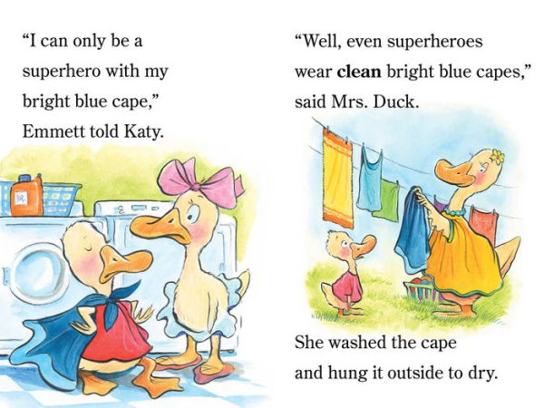 Emmett and the Bright Blue Cape: Ready-to-Read Level 1