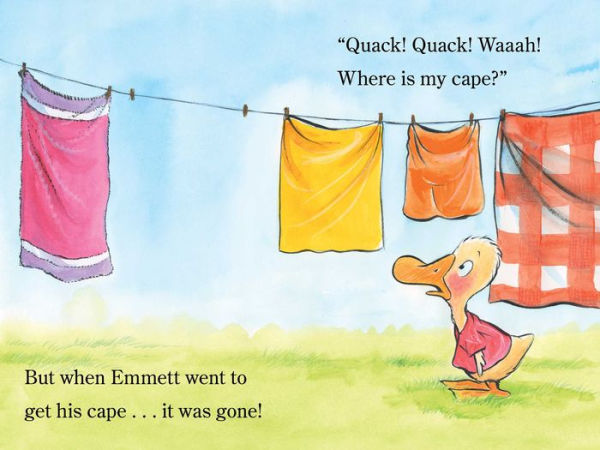 Emmett and the Bright Blue Cape: Ready-to-Read Level 1