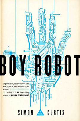 Boy Robothardcover - 