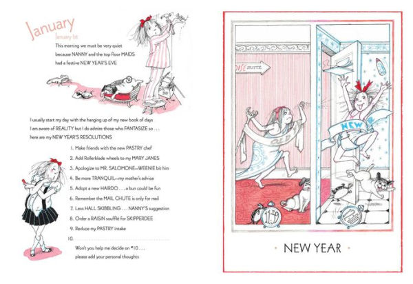 The 365 Days of Eloise: My Book of Holidays