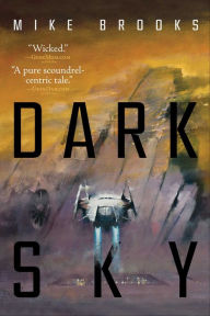 Title: Dark Sky, Author: Mike Brooks