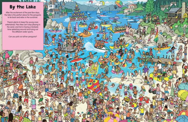 Where's the Penguin?