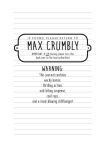 Alternative view 2 of Locker Hero (The Misadventures of Max Crumbly Series #1)