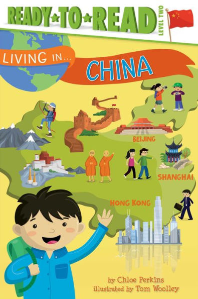 Living in . . . China: Ready-to-Read Level 2 (with audio recording)