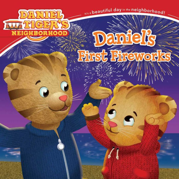 Daniel's First Fireworks: With Audio Recording