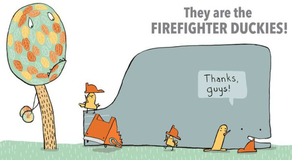 Firefighter Duckies!