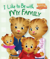 Title: I Like to Be with My Family, Author: Rachel Kalban