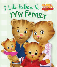 Title: I Like to Be with My Family: With Audio Recording, Author: Rachel Kalban