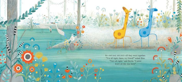 Blue & Bertie