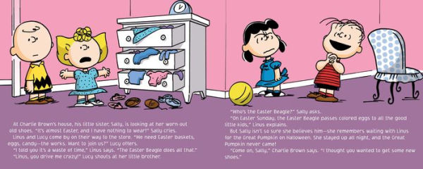 It's the Easter Beagle, Charlie Brown (Peanuts Friends Series)