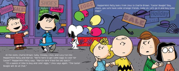 It's the Easter Beagle, Charlie Brown (Peanuts Friends Series)