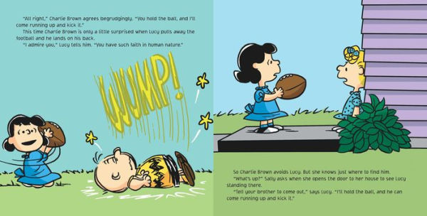 Kick the Football, Charlie Brown!