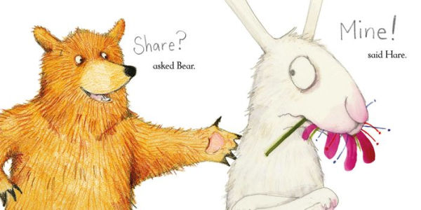 Bear & Hare Share!