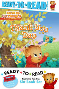 Title: Daniel Tiger Ready-to-Read Value Pack: Thank You Day; Friends Help Each Other; Daniel Plays Ball; Daniel Goes Out for Dinner; Daniel Feels Left Out; Daniel Visits the Library, Author: Various